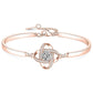 Elegant kärleksknut-armband för kvinnor