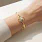 Elegant kärleksknut-armband för kvinnor
