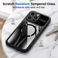 📱49% OFF NOW!🧲 Magnetic Tempered Glass Phone Case – Shockproof & MagSafe Compatible – Premium Protective Cover ✨