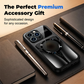 📱49% OFF NOW!🧲 Magnetic Tempered Glass Phone Case – Shockproof & MagSafe Compatible – Premium Protective Cover ✨