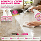 ✨ Stone cleaner & polish – removes stains, adds shine, fresh floral scent!