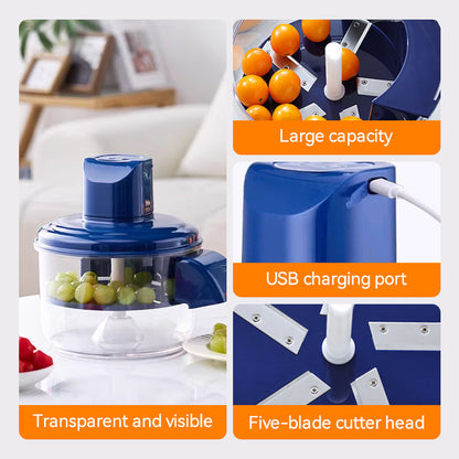 Electric Peeler – Sharp blades & quick peel