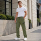 ⏳Time-Limited Special⏰Men's Casual Elastic Waist Cargo Pants