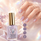 ⏳Time-Limited Special⏰Lilac Glossy Mirror Nail Strengthener