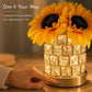 Sunflower Bedside Night Light