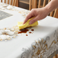 🎉 LIMITED TIME 50% OFF! 🌸 Elegant Waterproof Embossed Floral Tablecloth – Oil-Proof, Durable Polyester & Easy Clean for Dining ✨