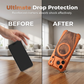 Minimalist Phone Case with Rotating Ring Stand