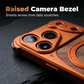 Minimalist Phone Case with Rotating Ring Stand