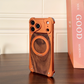 Minimalist Phone Case with Rotating Ring Stand