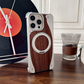 Minimalist Phone Case with Rotating Ring Stand