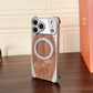 Minimalist Phone Case with Rotating Ring Stand