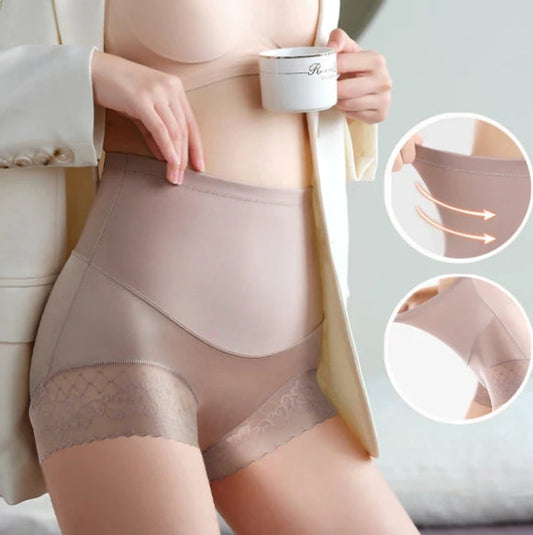 🔥Nytt🔥Hot sale! 🔥Silky shapewear med hög midja