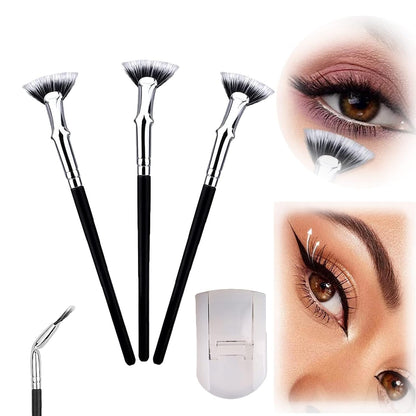 Hot Rea 49% RABATT - Folding Angle Scalloped Lash Brush